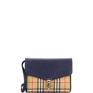 Burberry Macken Crossbody Bag Leather #240923B78B